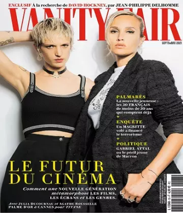 Vanity Fair N°93 – Septembre 2021 [Magazines]