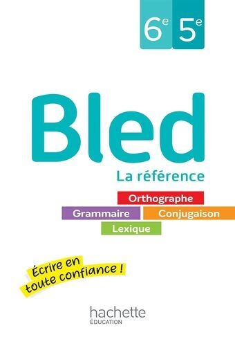 BLED 6e - 5e édition 2024 avec corrigé [Livres]