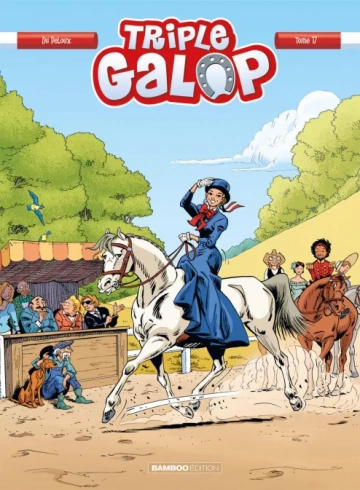 Triple galop (T01 a T17) [BD]