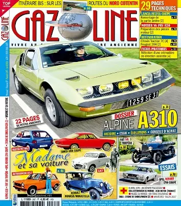 Gazoline N°287 – Avril 2021  [Magazines]