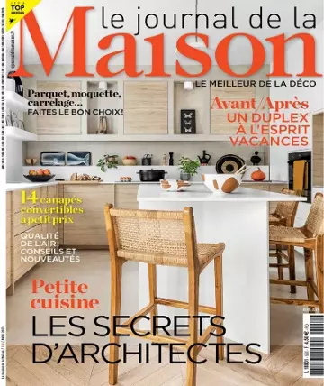 Le Journal De La Maison N°550 – Avril 2023 [Magazines]