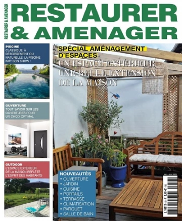 Restaurer et Aménager N°59 – Mai-Juin 2023  [Magazines]