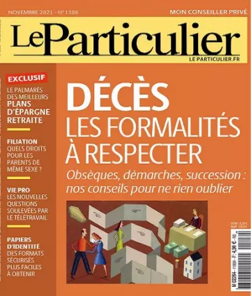 Le Particulier N°1186 – Novembre 2021 [Magazines]