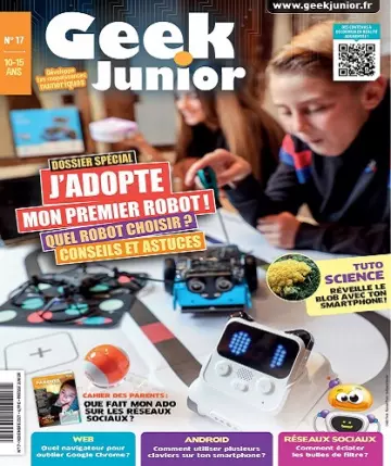 Geek Junior N°17 – Novembre 2021 [Magazines]