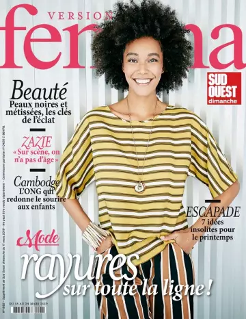 Version Femina N°885 Du 17 Mars 2019 [Magazines]