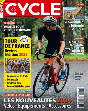 Le Cycle N°558 – Août 2023 [Magazines]