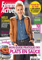 Femme Actuelle N°1782 Du 19 au 25 Novembre 2018  [Magazines]