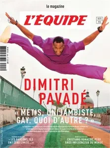 L’Equipe Magazine - 5 Octobre 2024 [Magazines]