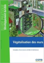 VEGETALISATION DES MURS [Livres]