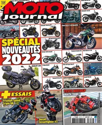 Moto Journal N°2317 Du 2 Décembre 2021 [Magazines]