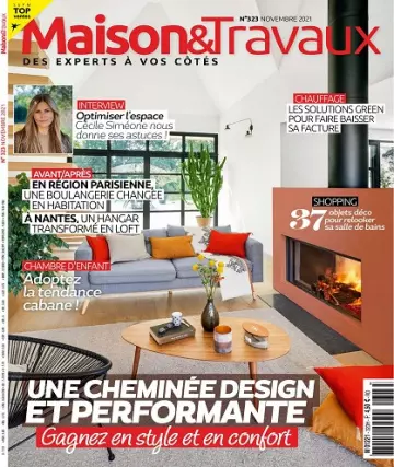 Maison et Travaux N°323 – Novembre 2021 [Magazines]