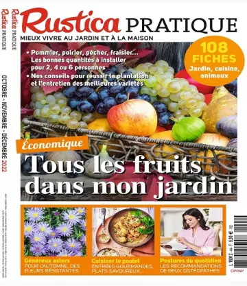 Rustica Pratique N°44 – Octobre-Décembre 2022  [Magazines]