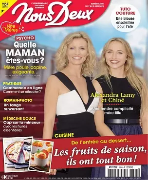 Nous Deux N°3805 Du 2 au 8 Juin 2020  [Magazines]