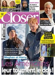 Closer France N.977 - 1 Mars 2024 [Magazines]