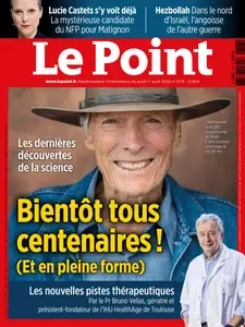 Le Point N.2713 - 1 Août 2024 [Magazines]