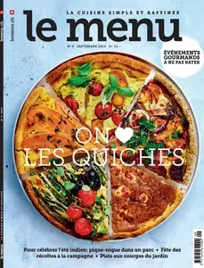 le menu Édition française - Septembre 2024 [Magazines]