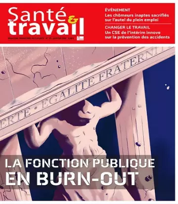 Santé et Travail N°121 – Janvier 2023 [Magazines]