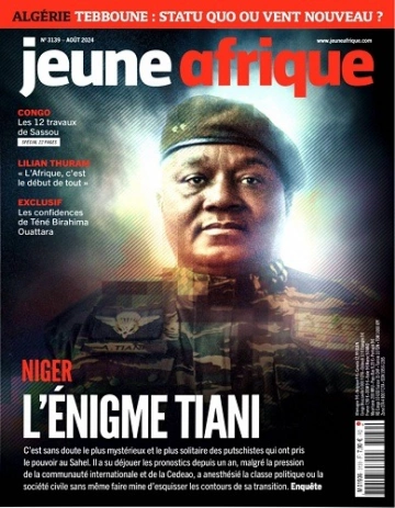 Jeune Afrique N°3139 – Août 2024 [Magazines]