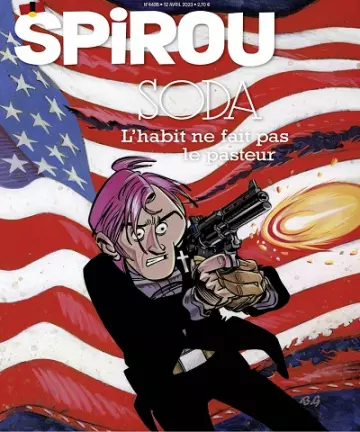 Le Journal De Spirou N°4435 Du 12 au 18 Avril 2023  [Magazines]