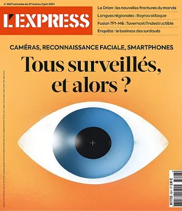 L’Express N°3647 Du 27 Mai 2021 [Magazines]