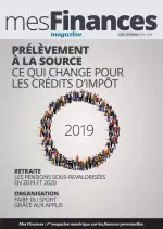 Mes Finances N°85 – Octobre 2018 [Magazines]