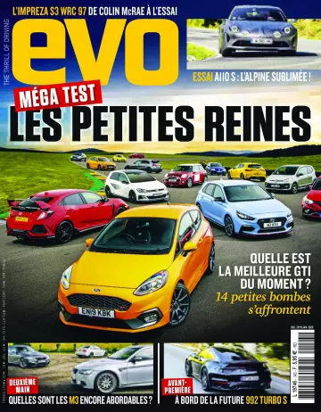 Evo France - Décembre 2019 - Janvier 2020 [Magazines]