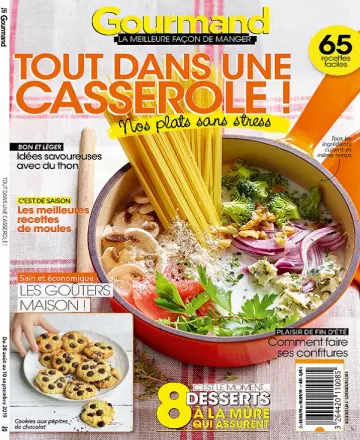 Gourmand N°431 Du 28 Août 2019 [Magazines]