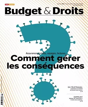 Test Achats Budget et Droits N°270 – Mai-Juin 2020  [Magazines]