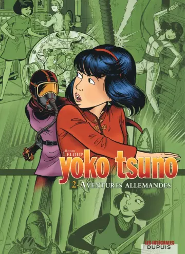 Yoko Tsuno. Aventures Allemandes  [BD]