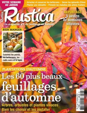 Rustica - 11 Octobre 2019 [Magazines]