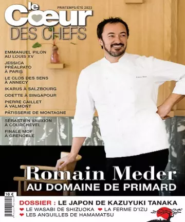 Le Coeur Des Chefs N°13 – Printemps-Été 2023 [Magazines]