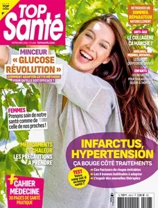 Top Santé France N.408 - Septembre 2024 [Magazines]