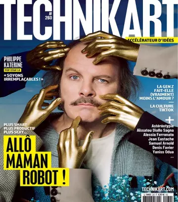 Technikart N°260 – Juin 2022 [Magazines]