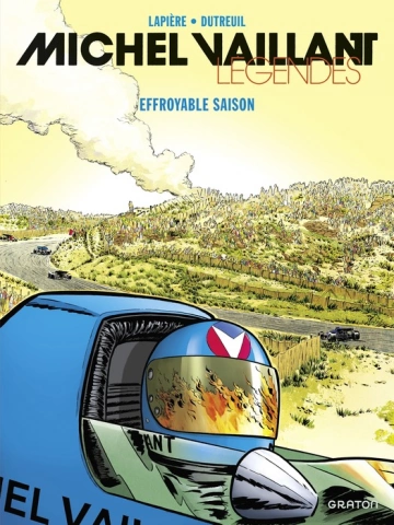 Michel Vaillant - légendes - T03  Effroyable saison [BD]