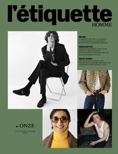 L'Étiquette Homme - Automne-Hiver 2023-2024  [Magazines]