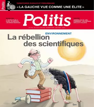 Politis N°1708 Du 2 au 8 Juin 2022 [Magazines]