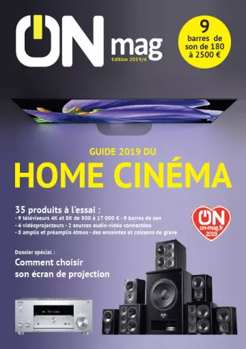 ON Magazine - Edition 4 2019 [Magazines]