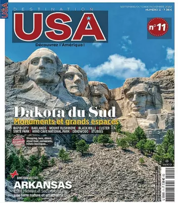 Destination USA N°11 – Septembre-Novembre 2022 [Magazines]