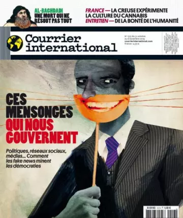 Courrier International - 31 Octobre 2019 [Magazines]