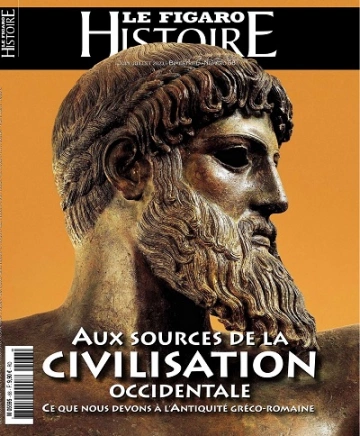 Le Figaro Histoire N°68 – Juin-Juillet 2023  [Magazines]