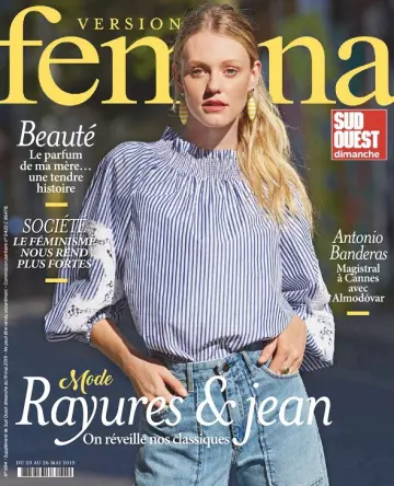 Version Femina N°894 Du 19 Mai 2019  [Magazines]