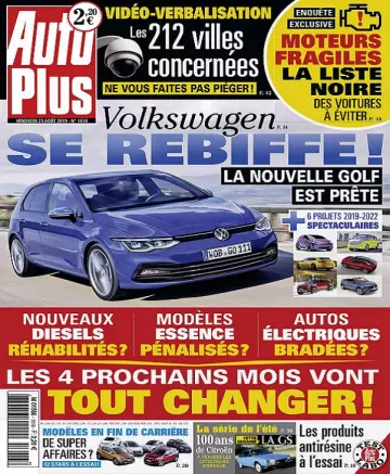 Auto Plus N°1616 Du 23 Août 2019 [Magazines]