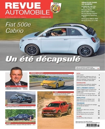 Revue Automobile N°26 Du 29 Juin 2023 [Magazines]