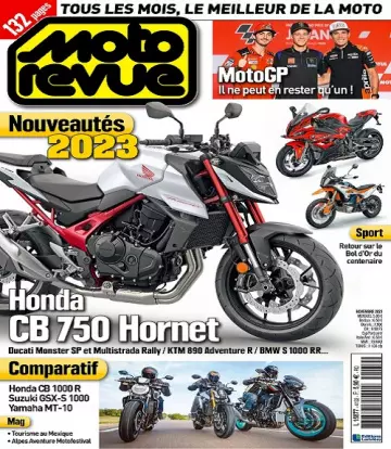 Moto Revue N°4132 – Novembre 2022 [Magazines]