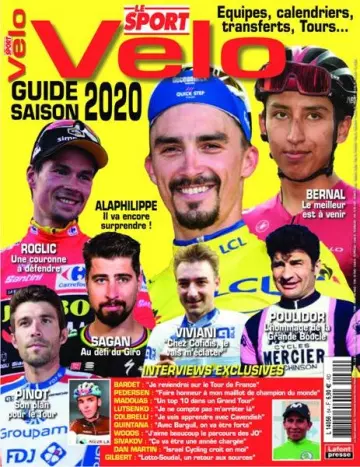 Le Sport Vélo - Janvier-Mars 2020 [Magazines]