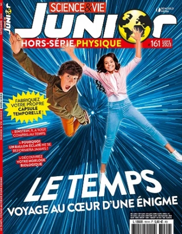 Science et Vie Junior Hors Série N°161 – Septembre 2023  [Magazines]