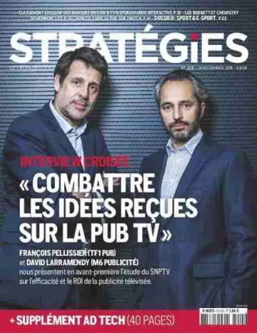 Stratégies - 14 Novembre 2019 [Magazines]