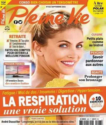 Pleine Vie N°423 – Septembre 2021 [Magazines]