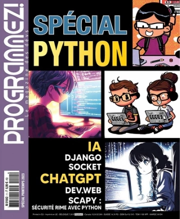 Programmez Hors Série N°11 – Printemps 2023 [Magazines]