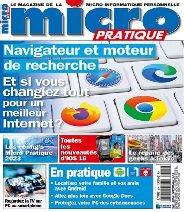 Micro Pratique N°314 – Novembre 2022 [Magazines]